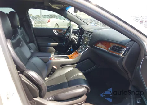 2017 Lincoln Continental Reserve from USA, damaged, VIN 1LN6L9RP7H5607870